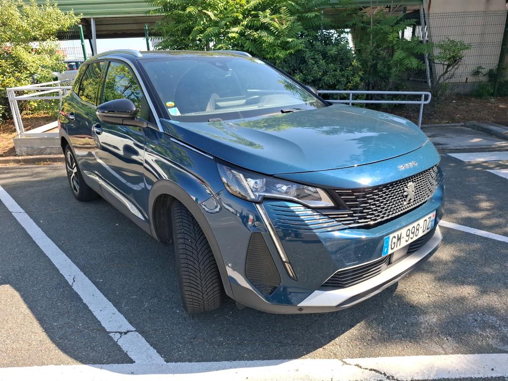 Peugeot 3008 Hybrid 225 e-EAT8 GT 2023
