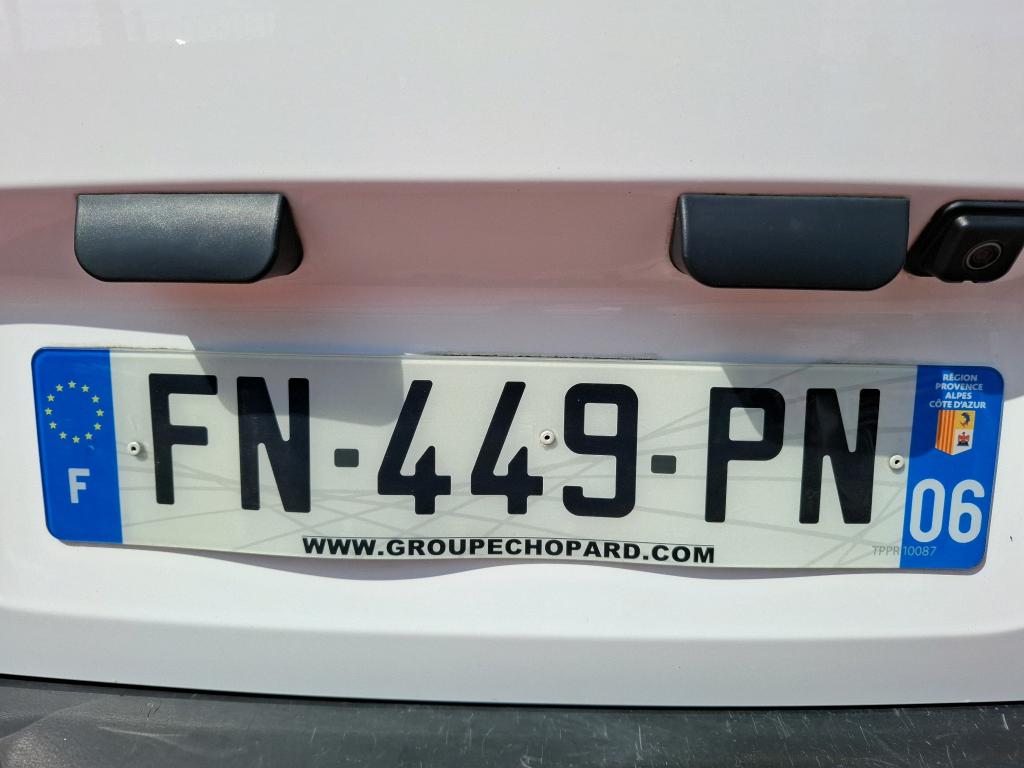 Peugeot PARTNER FOURGON STANDARD 650 KG BLUEHDI 100 S&S BVM5 PREMIUM 2020