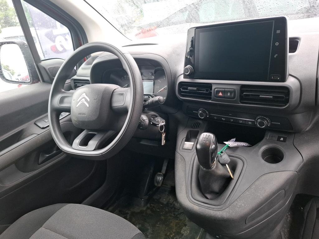 Citroen BERLINGO VAN M 650 BLUEHDI 75 BVM5 CLUB 2019