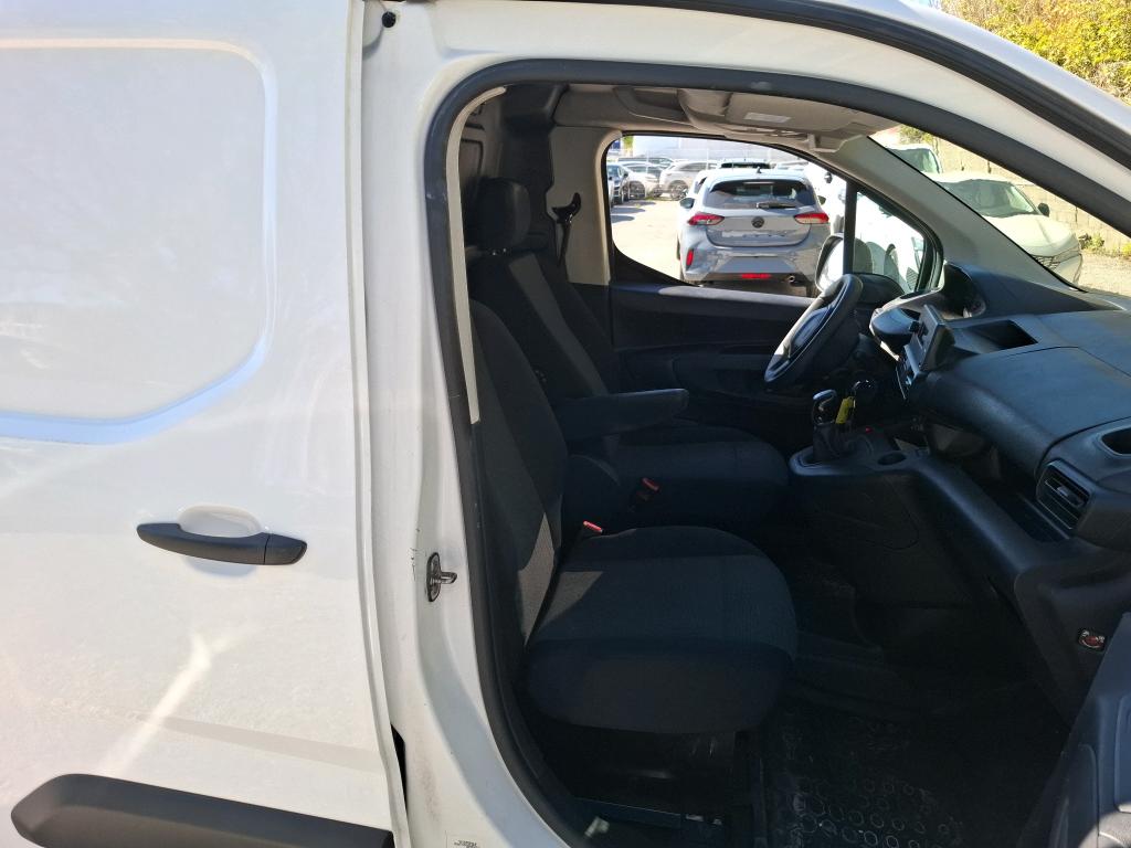 Peugeot PARTNER FOURGON STANDARD 650 KG BLUEHDI 100 S&S BVM5 PREMIUM 2021