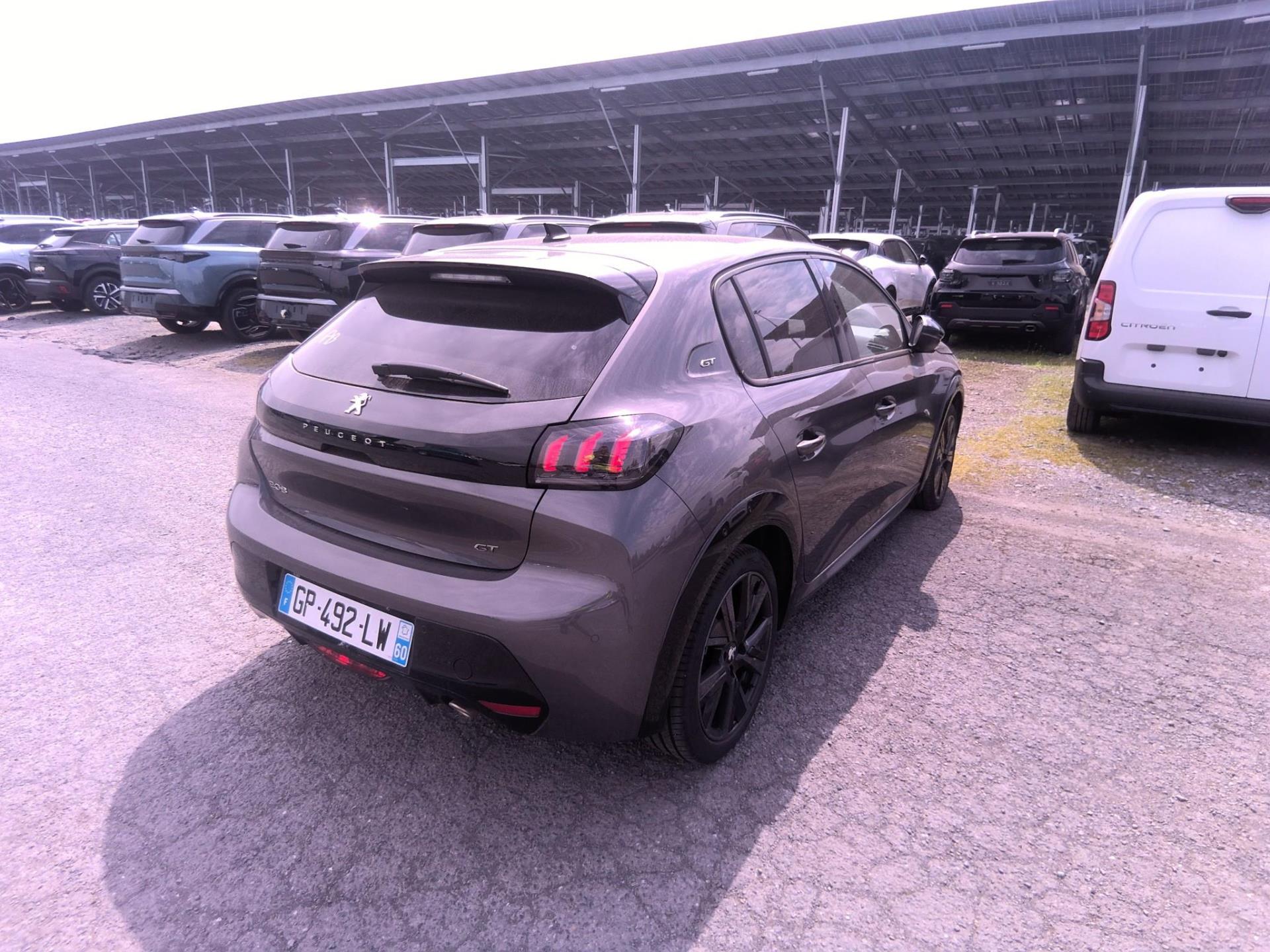 Peugeot 208 PureTech 100 S&S BVM6 GT 2023
