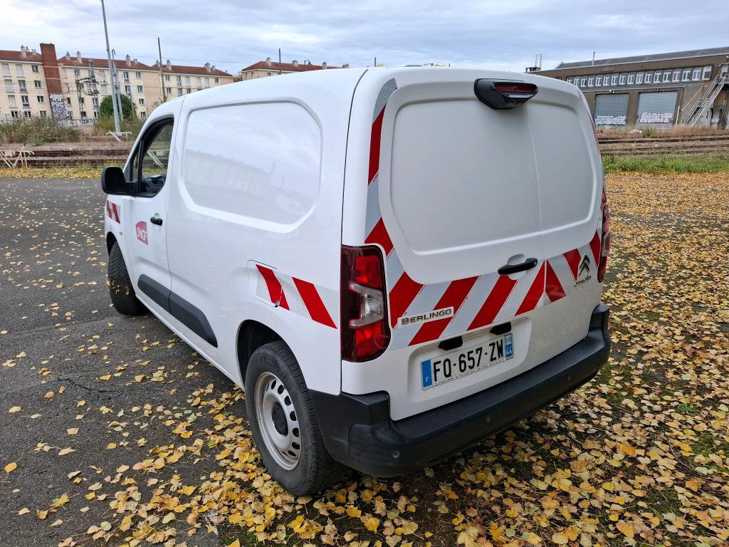 Citroen BERLINGO VAN M 650 BLUEHDI 100 S&S BVM5 CLUB 2020