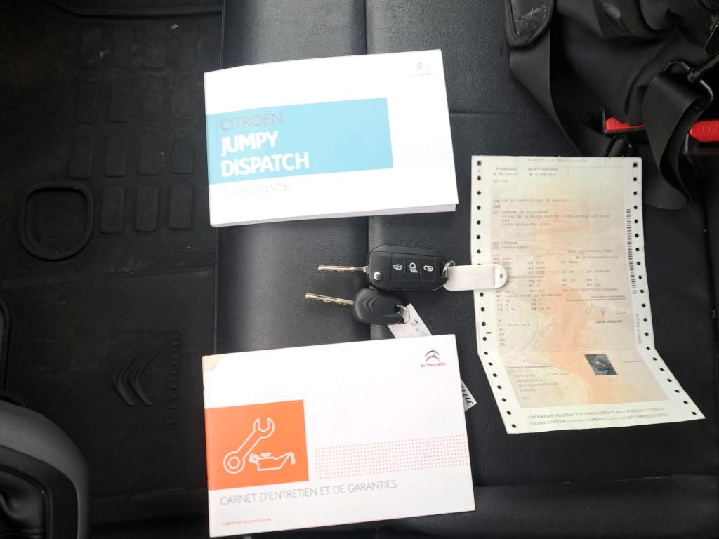 Citroen JUMPY CAB APPROFONDIE XL BLUEHDI 120 S&S BVM6 CONFORT 2017