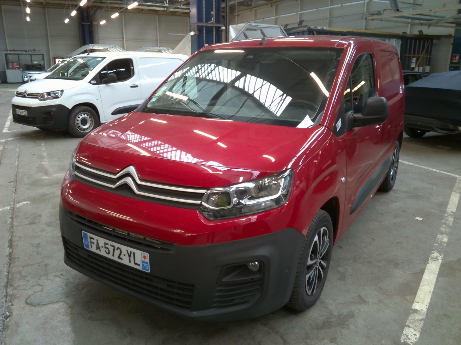 Citroen BERLINGO VAN M 650 BLUEHDI 130 S&S EAT8 DRIVER 2018