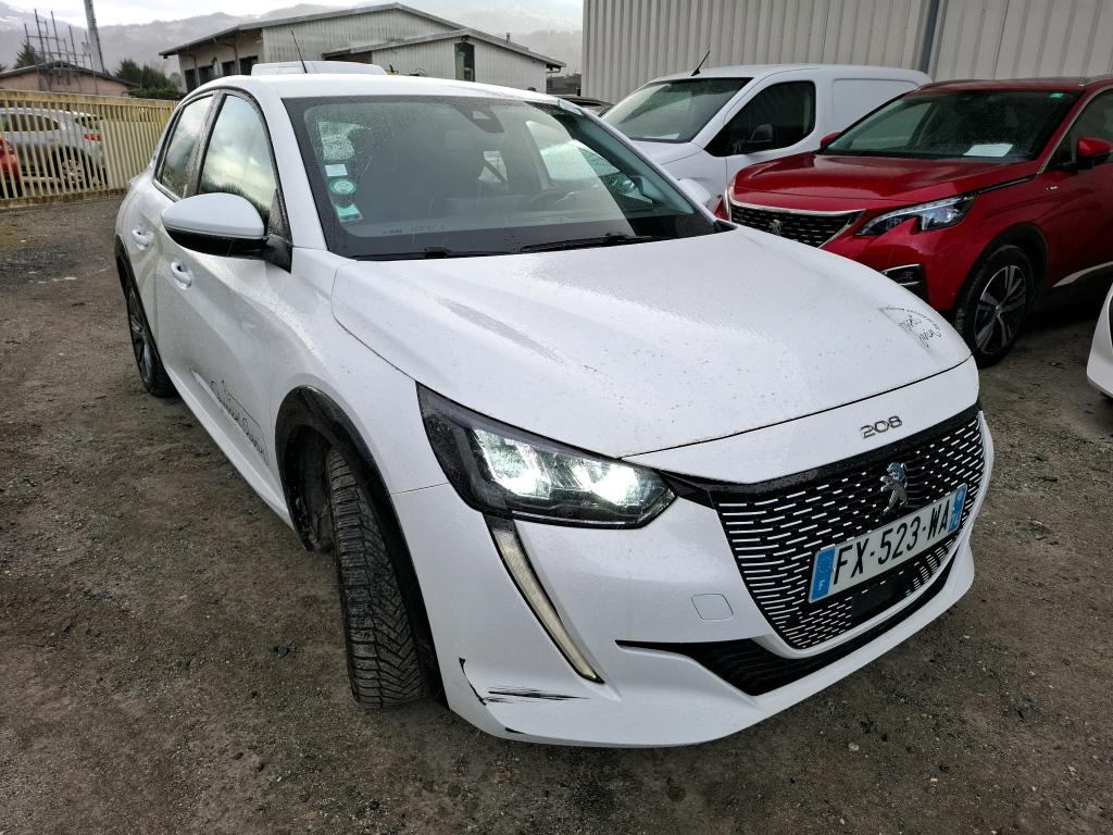 Peugeot 208 Electrique 50 kWh 136ch Active Business 2021