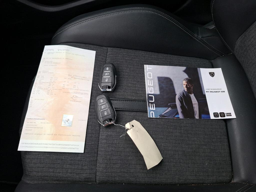 Peugeot 508 PureTech  130 ch S&S EAT8 Allure Pack 2022