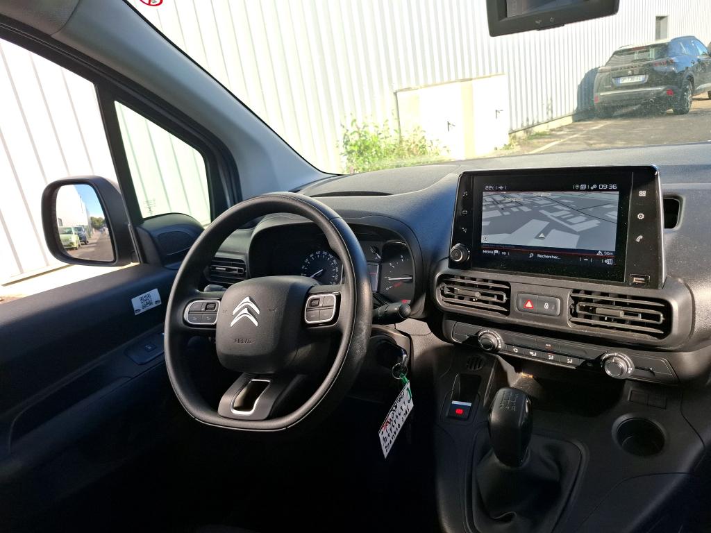 Citroen BERLINGO VAN M 650 BLUEHDI 100 S&S BVM5 CLUB 2021