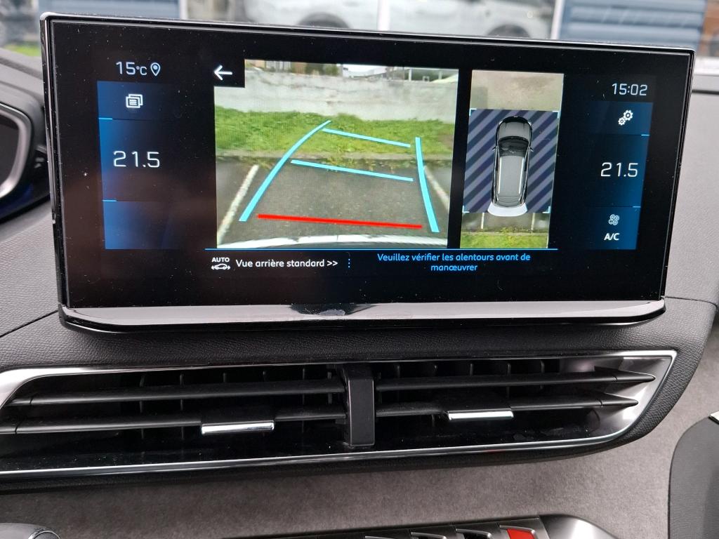 Peugeot 3008 BlueHDi 130ch S&S EAT8 GT Pack 2022