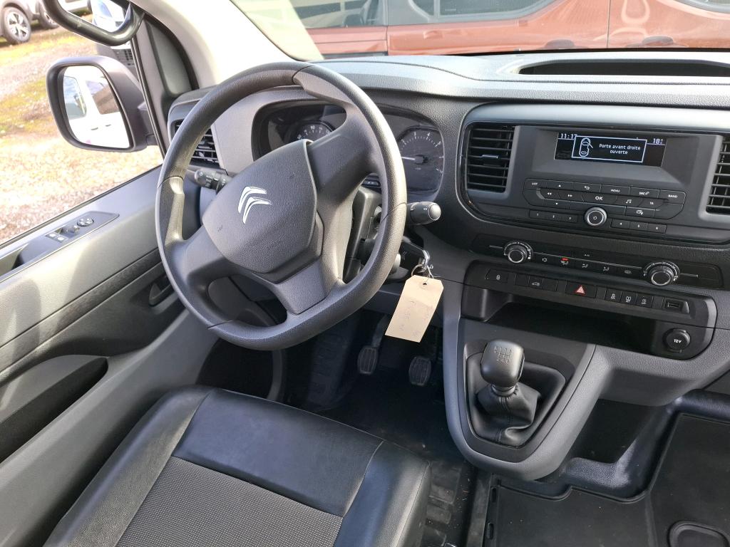 Citroen JUMPY FGN M BLUEHDI 120 S&S BVM6 CLUB 340 NM 2020