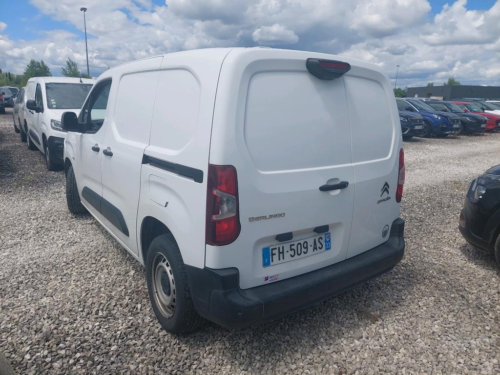 Citroen BERLINGO VAN M 650 BLUEHDI 100 S&S DRIVER 2019