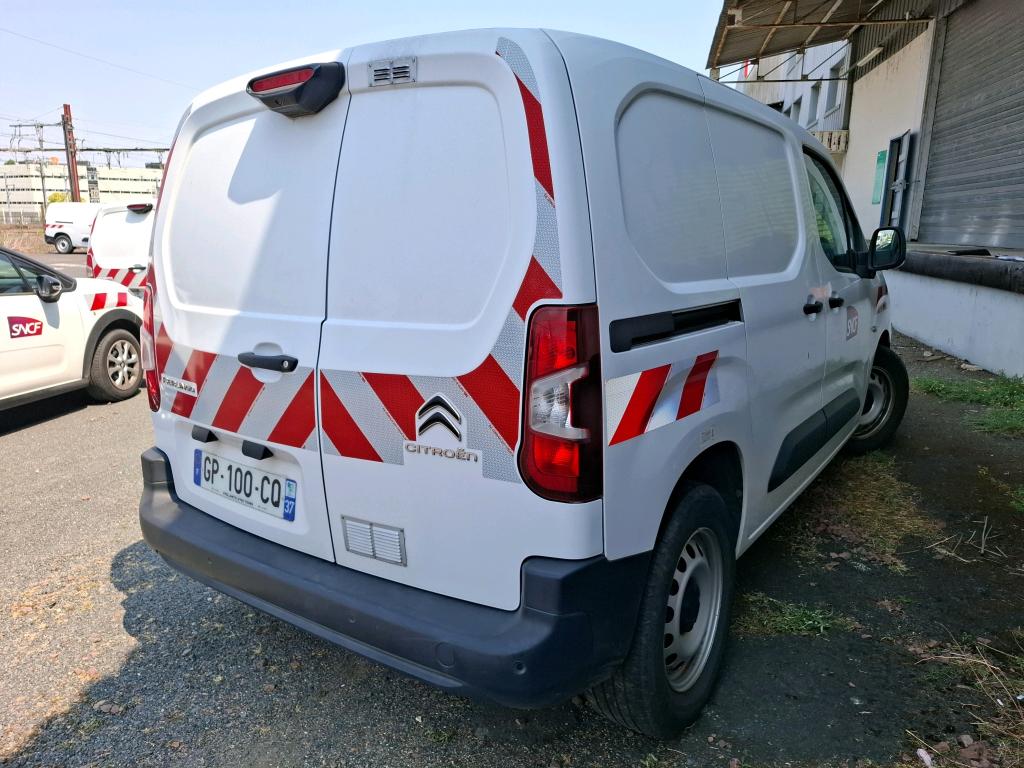 Citroen BERLINGO VAN M 650 BLUEHDI 100 S&S BVM6 2023