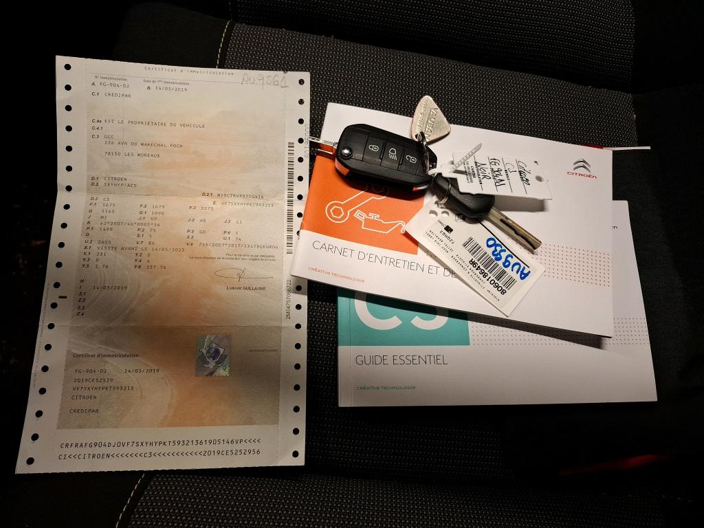 Citroen C3 BlueHDi 100 S&S BVM Shine Business 2019