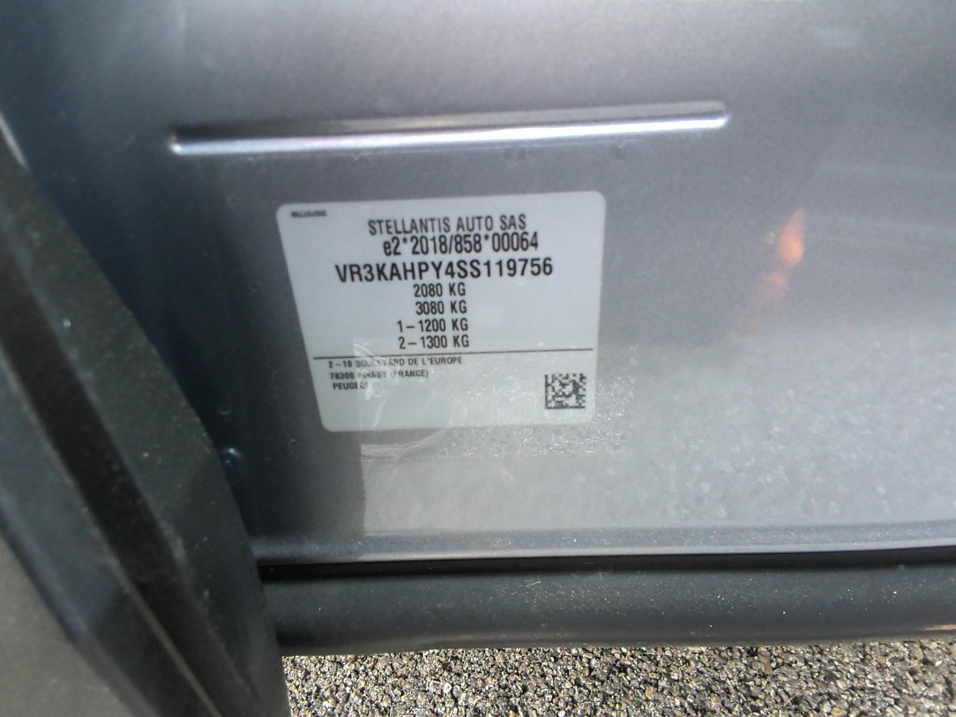 Peugeot 3008 Hybrid 145 e-DCS6 Allure 2025