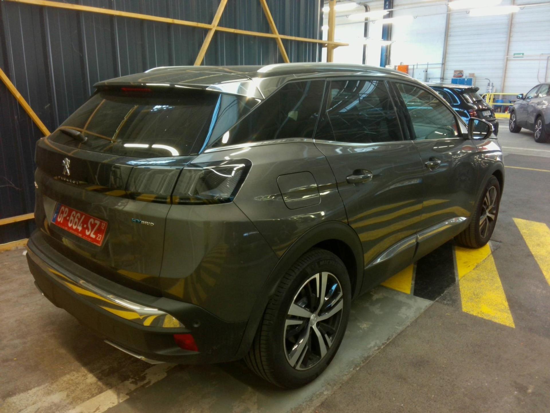 Peugeot 3008 Hybrid 225 e-EAT8 GT 2023
