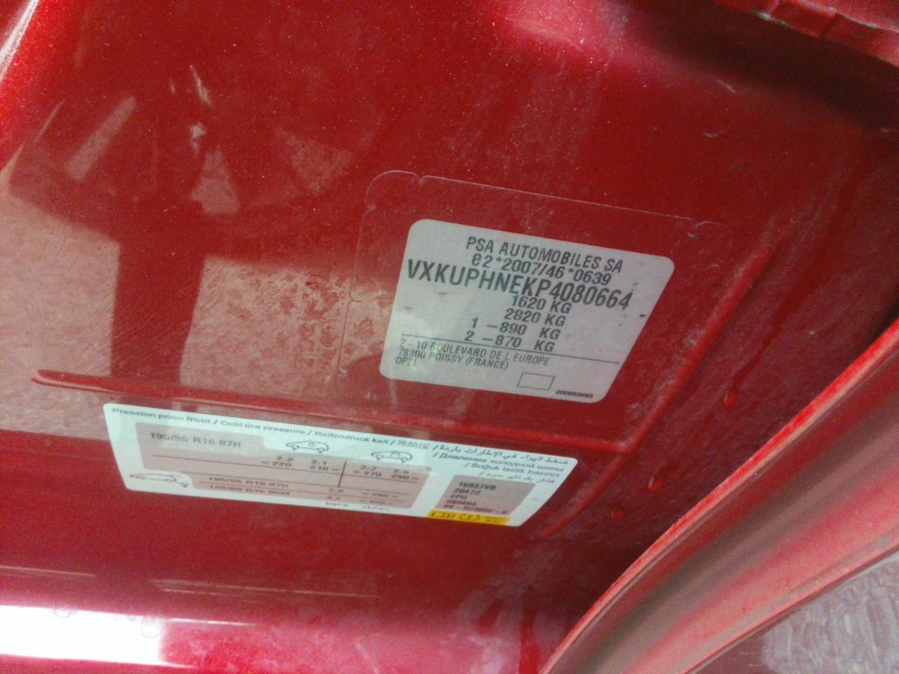 Foto Opel Corsa 6