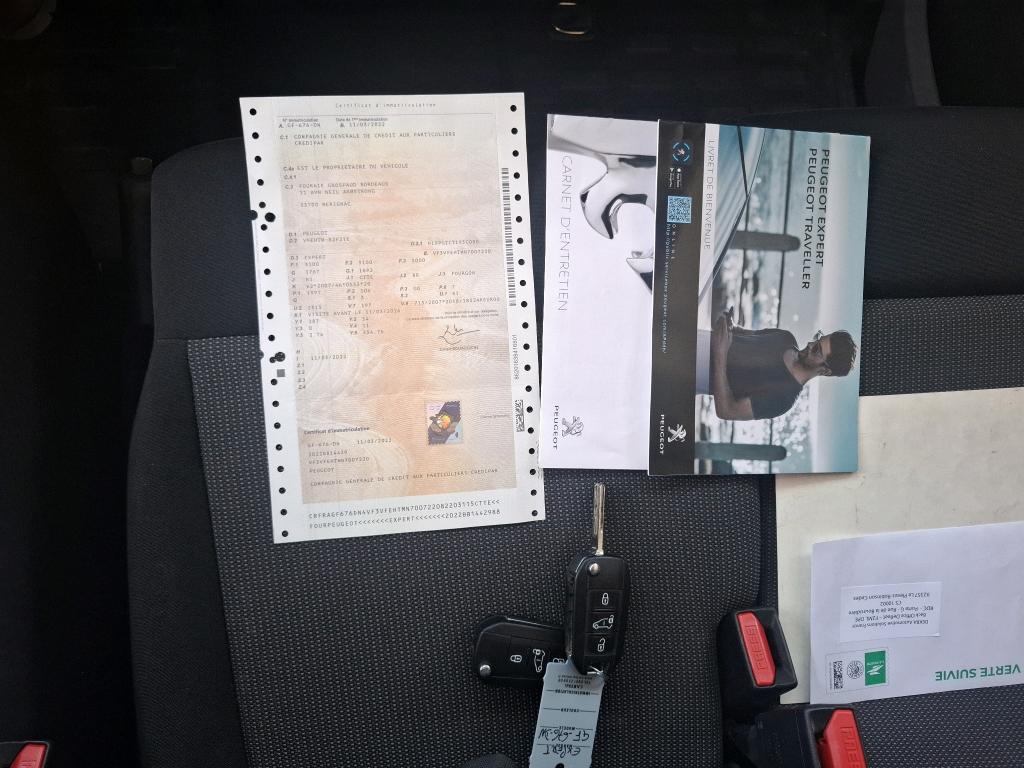 Peugeot EXPERT FGN TOLE LONG BLUEHDI 145 S&S BVM6 PREMIUM 2022