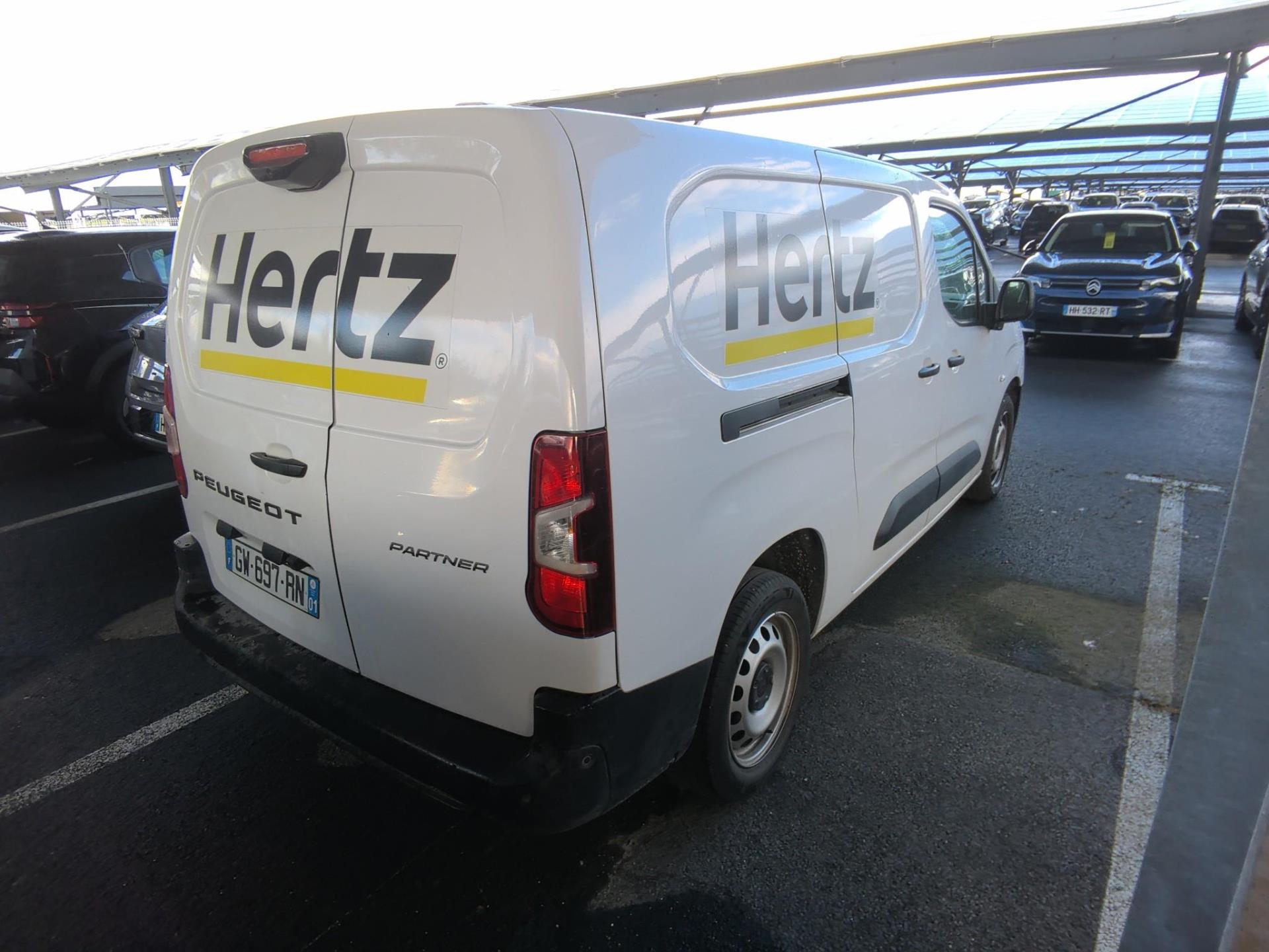 Peugeot PARTNER FOURGON XL 950 KG BLUEHDI 100 S&S BVM6  2024