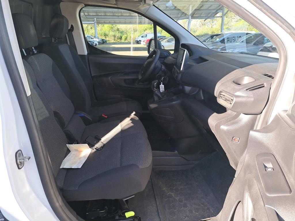 Peugeot PARTNER FOURGON STANDARD 650 KG BLUEHDI 75 BVM5 PREMIUM 2020