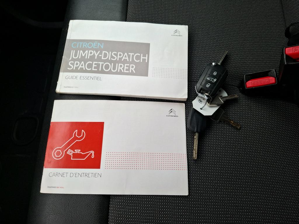 Citroen JUMPY FGN M BLUEHDI 120 S&S BVM6 CLUB 340 NM 2020