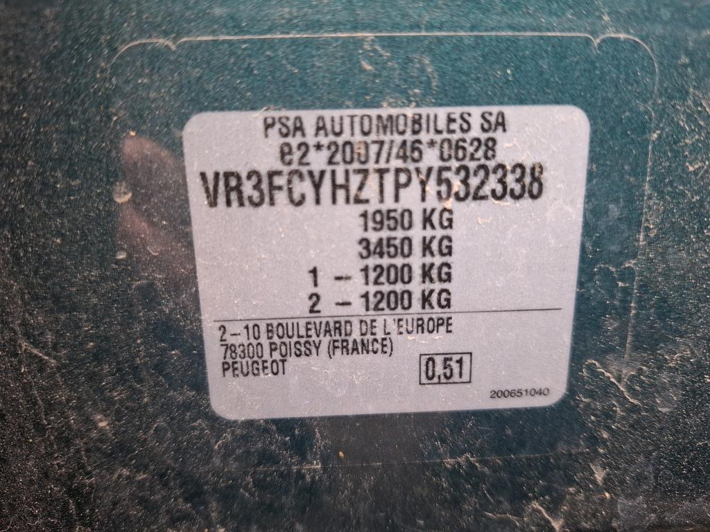 Peugeot 308 SW BlueHDi 130ch S&S EAT8 GT 2023