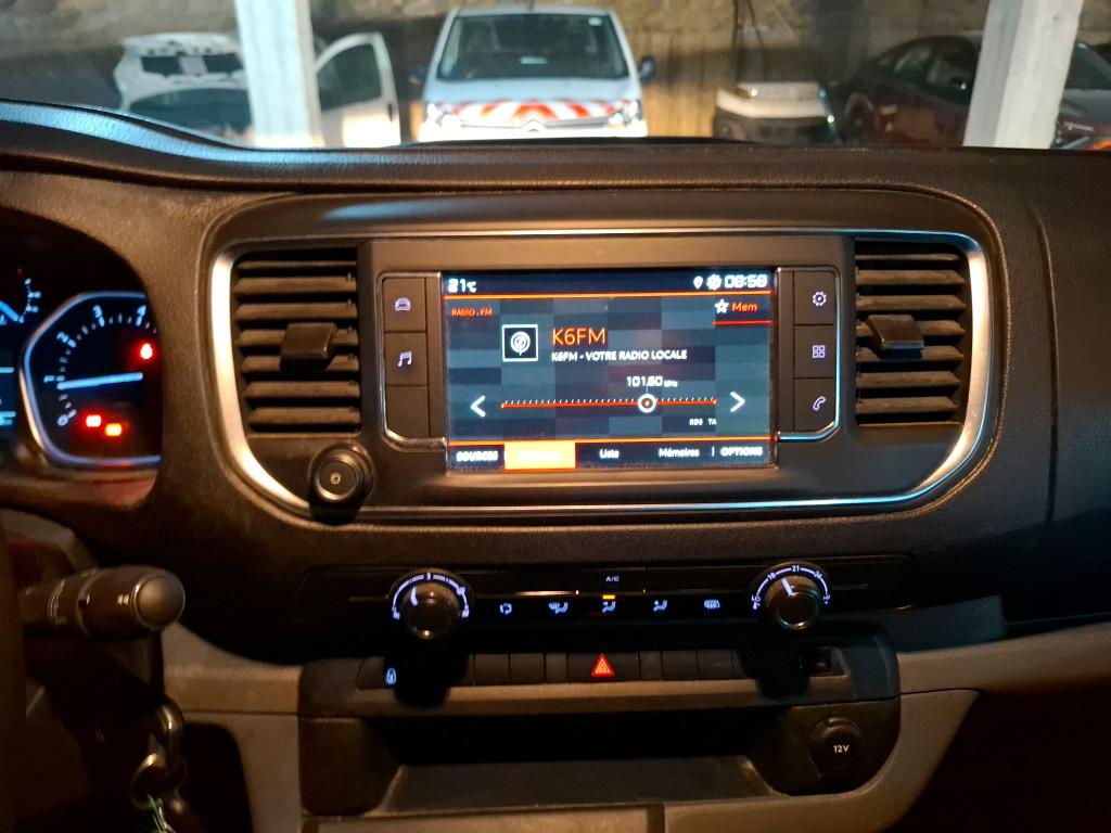 Citroen JUMPY CAB APPROFONDIE XL BLUEHDI 120 BVM6 CLUB 340 NM 2020