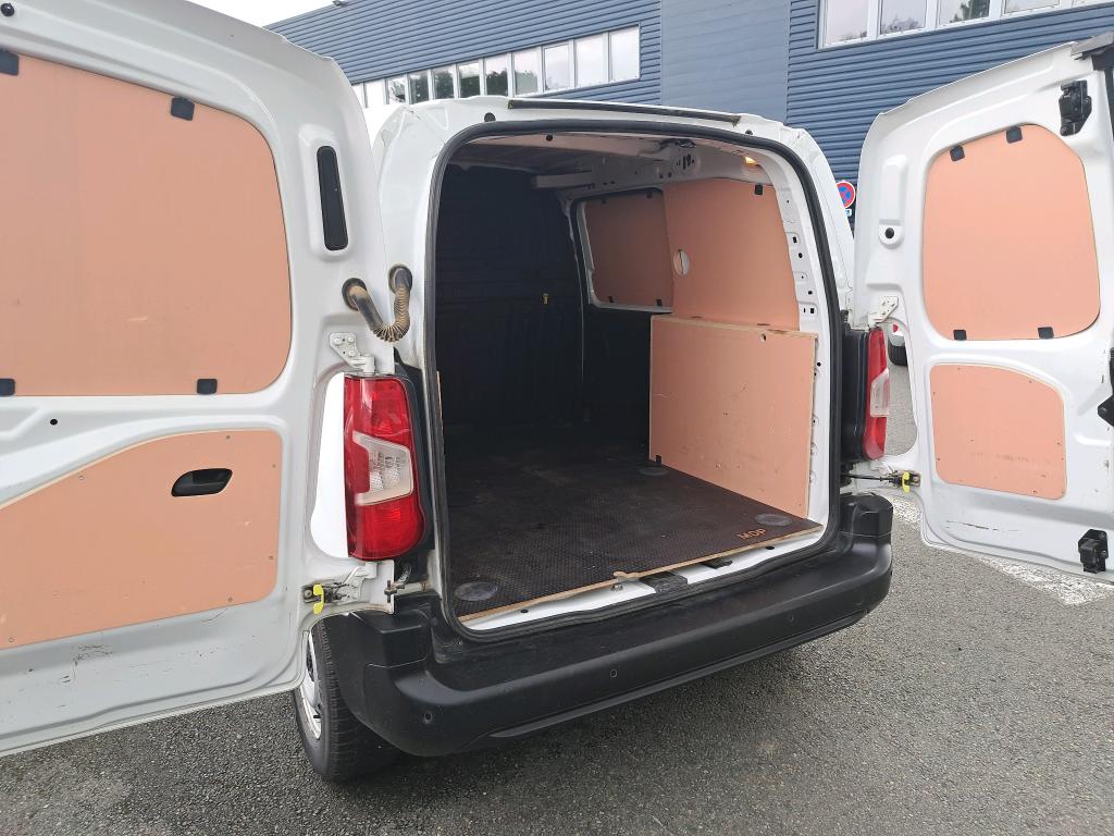 Peugeot PARTNER FOURGON STANDARD 650 KG BLUEHDI 100 S&S BVM5 PREMIUM 2021