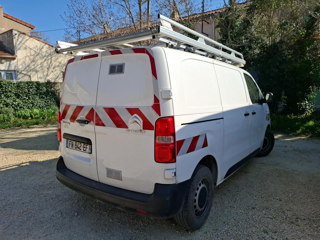 Citroen JUMPY FGN M BLUEHDI 120 S&S BVM6 CLUB 340 NM 2020