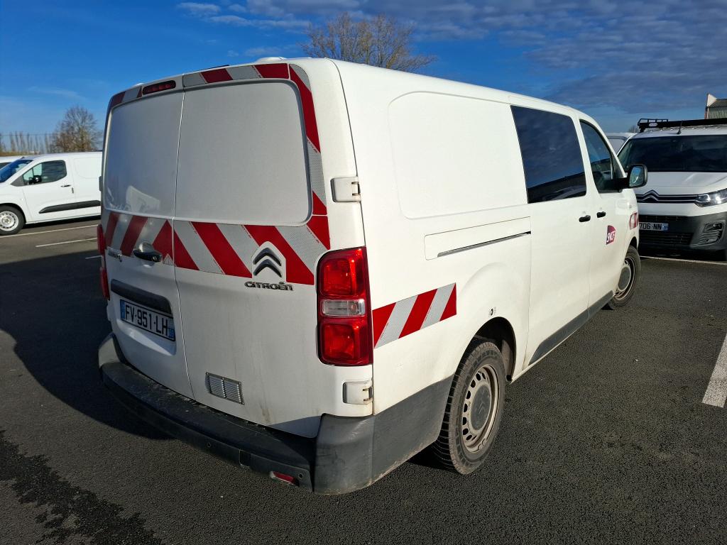 Citroen JUMPY CAB APPROFONDIE XL BLUEHDI 120 BVM6 CLUB 340 NM 2020