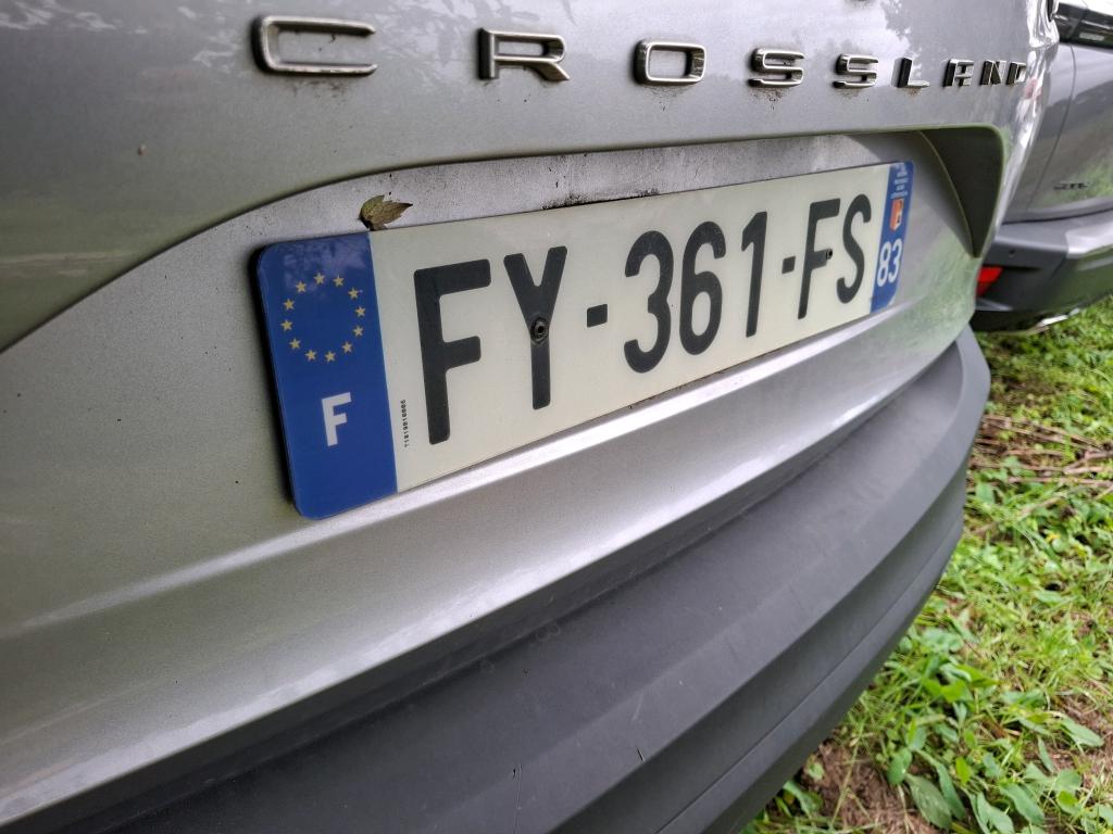 Opel Crossland 1.2 83 ch Edition 2021