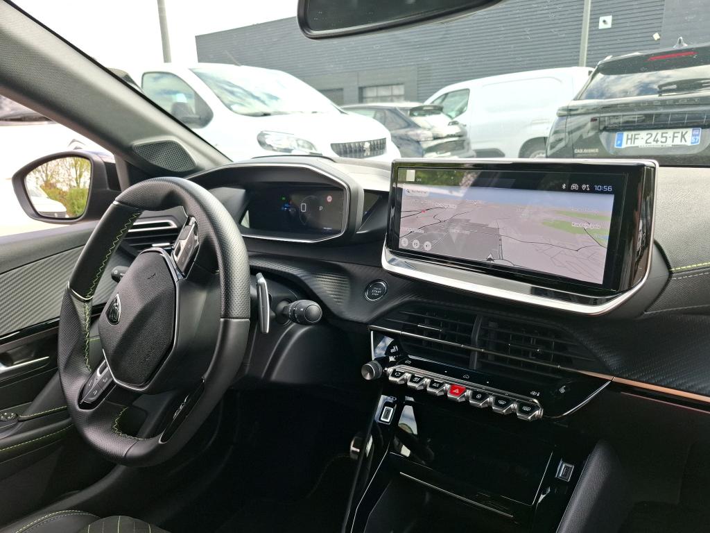Peugeot 208 Hybrid 145 ch e-DCS6 GT Exclusive 2025