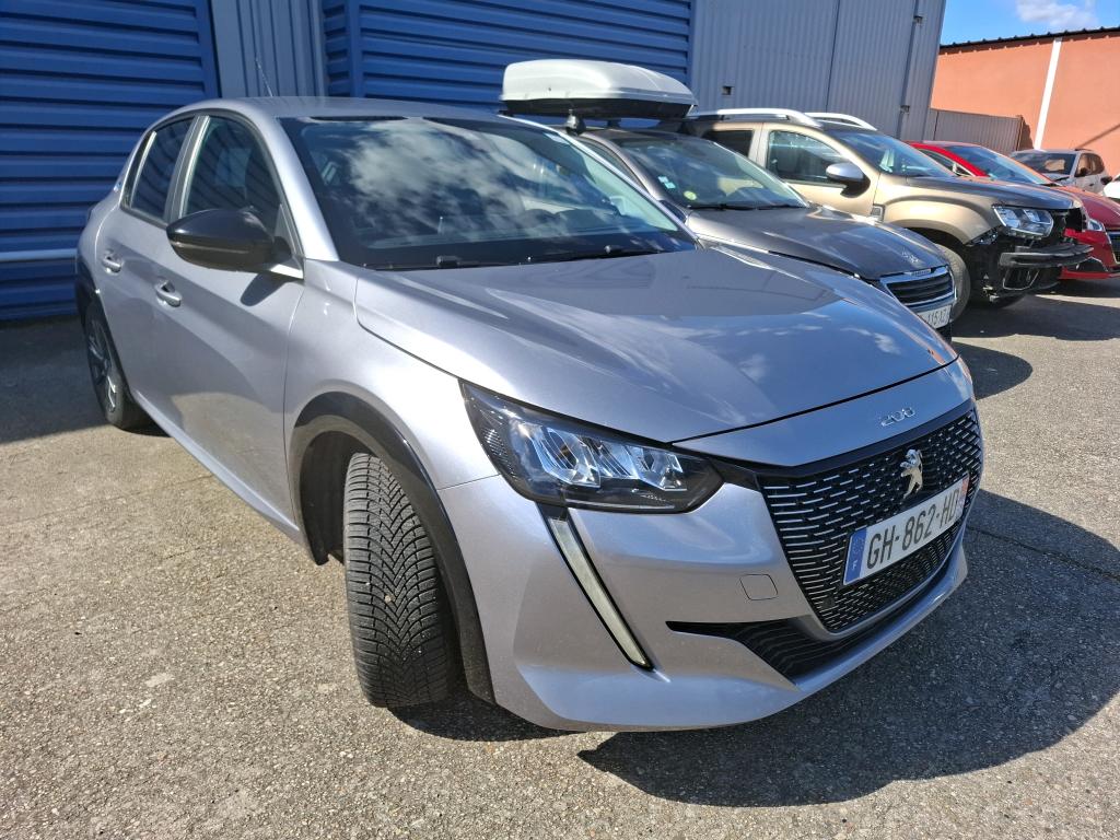 Peugeot 208 Electrique 50 kWh 136ch Active Pack 2022