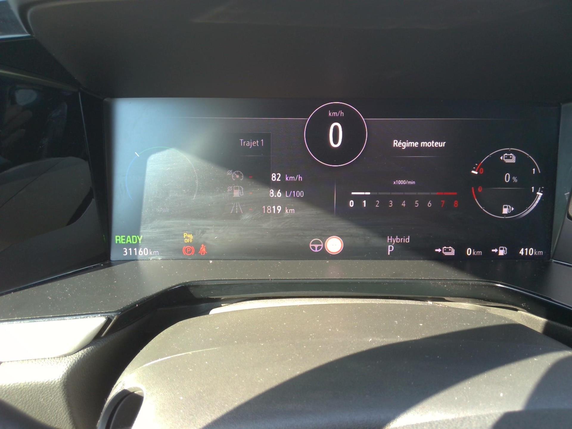 Opel Grandland Hybrid4 300 ch AWD BVA8 Ultimate 2022