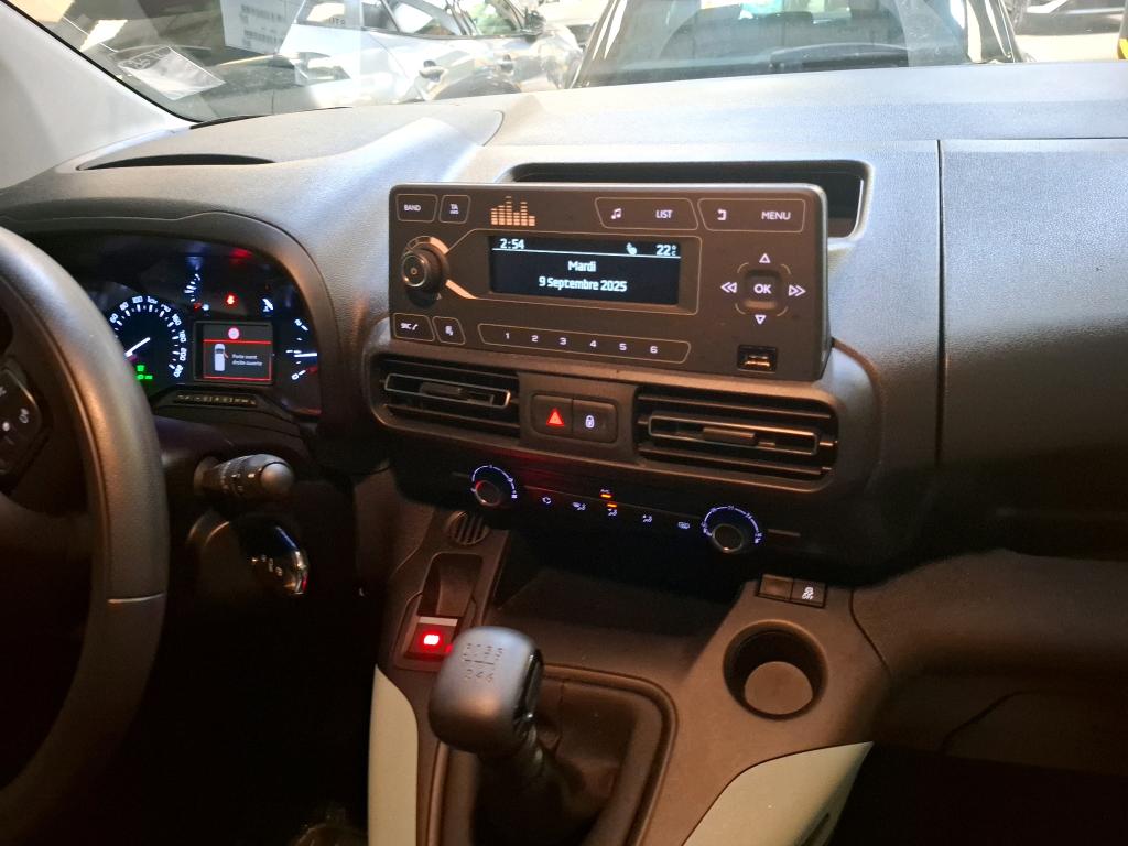 Citroen Berlingo Taille M BlueHDi 100 S&S BVM6 Feel 2022