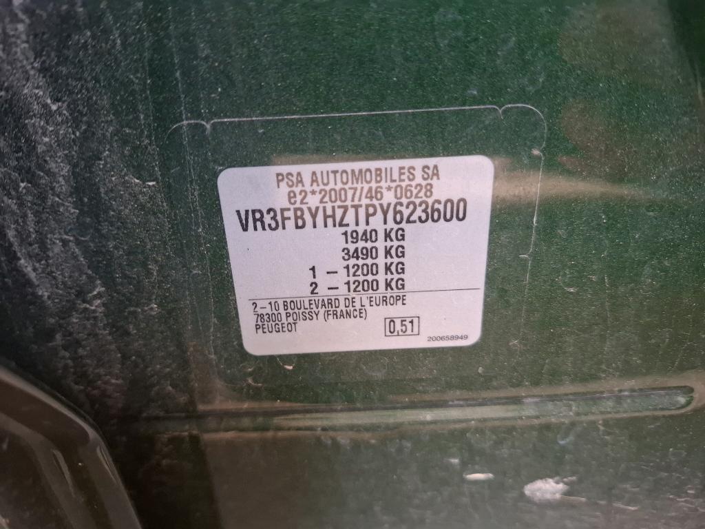 Peugeot 308 BlueHDi 130ch S&S EAT8 Active Pack 2023