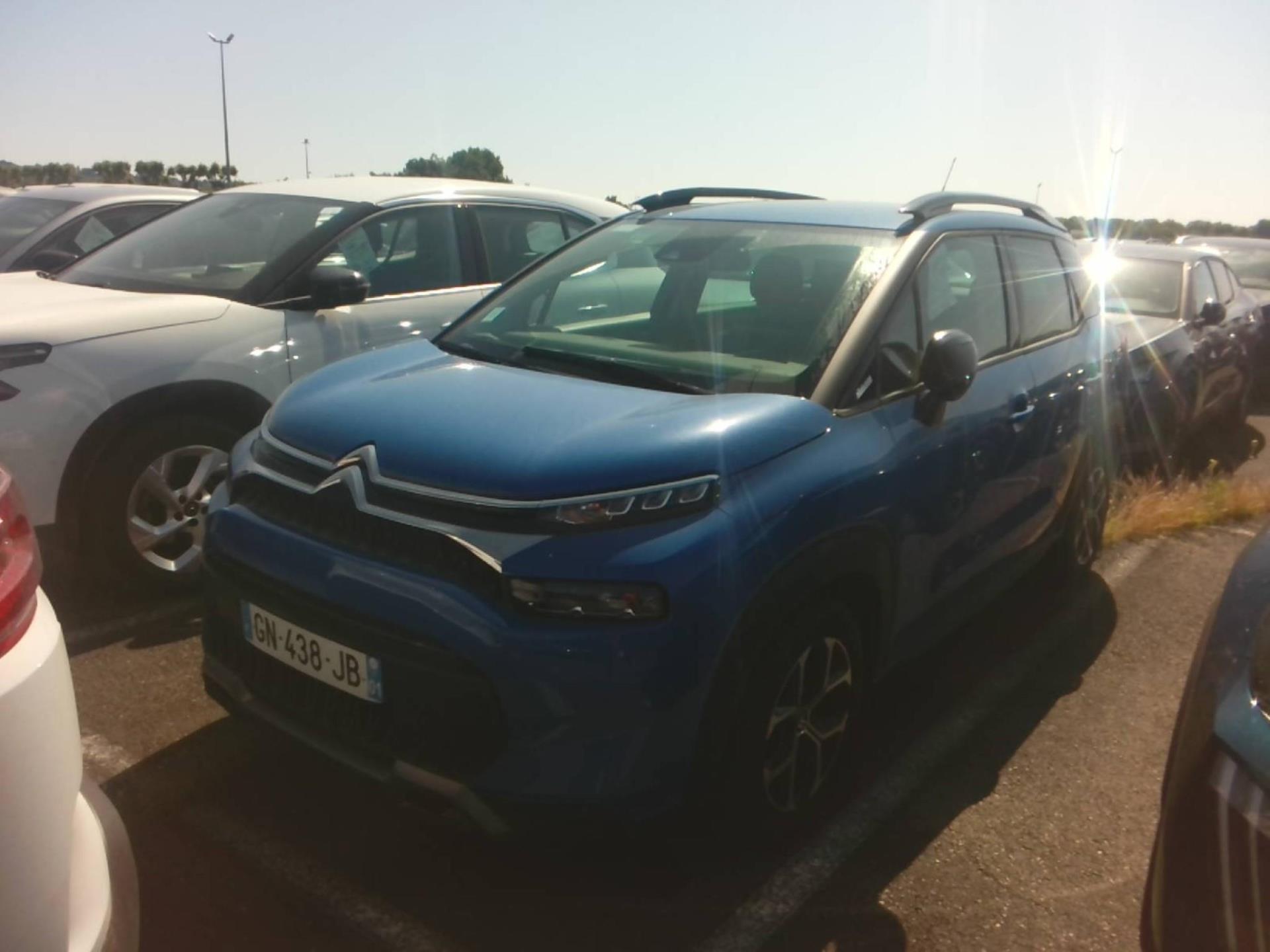 Citroen C3 Aircross BlueHDi 110 S&S BVM6 Shine 2023