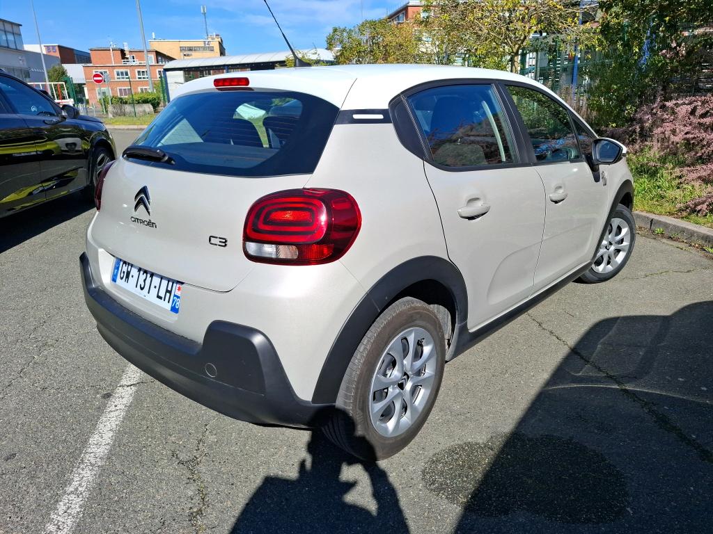 Citroen C3 PureTech 83 ch BVM5 You 2024