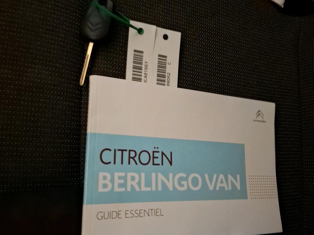 Citroen BERLINGO VAN XL 950 BLUEHDI 130 S&S EAT8 DRIVER 2021
