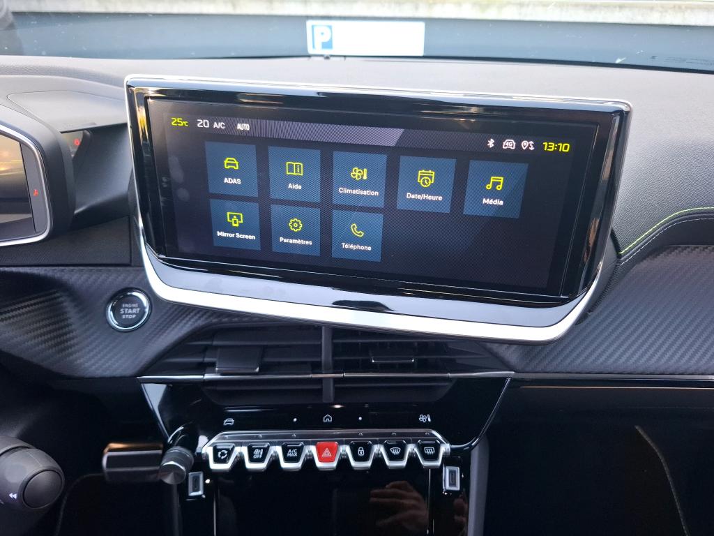 Peugeot 208 Hybrid 136 e-DCS6 GT 2025