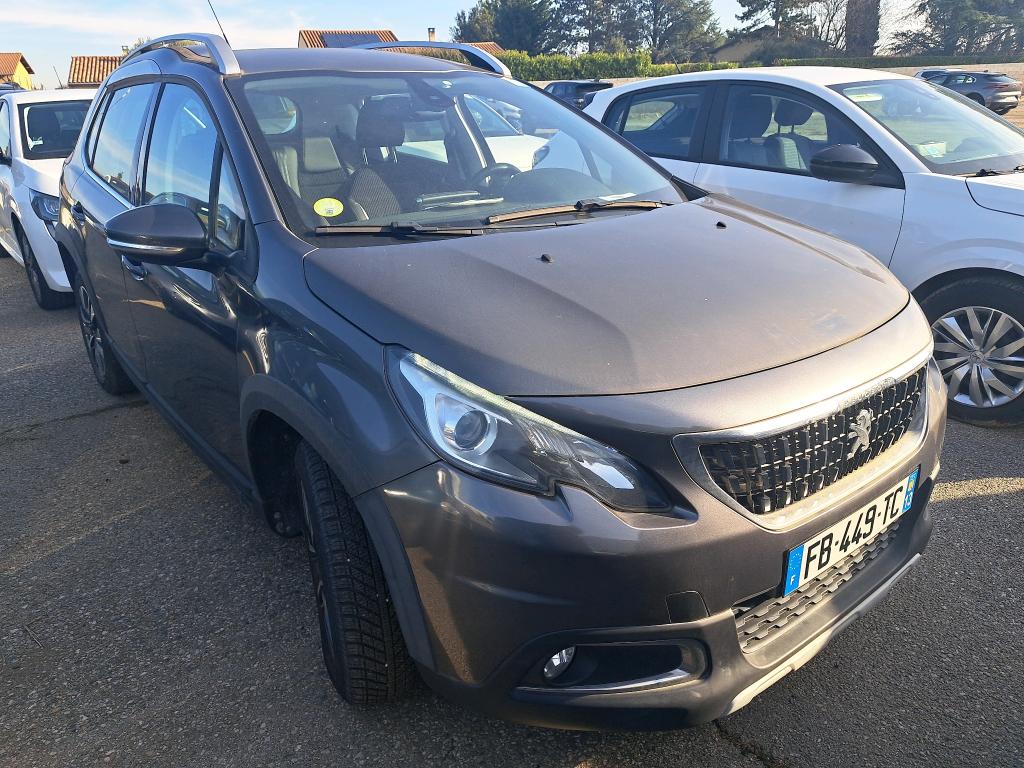 Peugeot 2008 BlueHDi 120ch S&S EAT6 Allure 2018