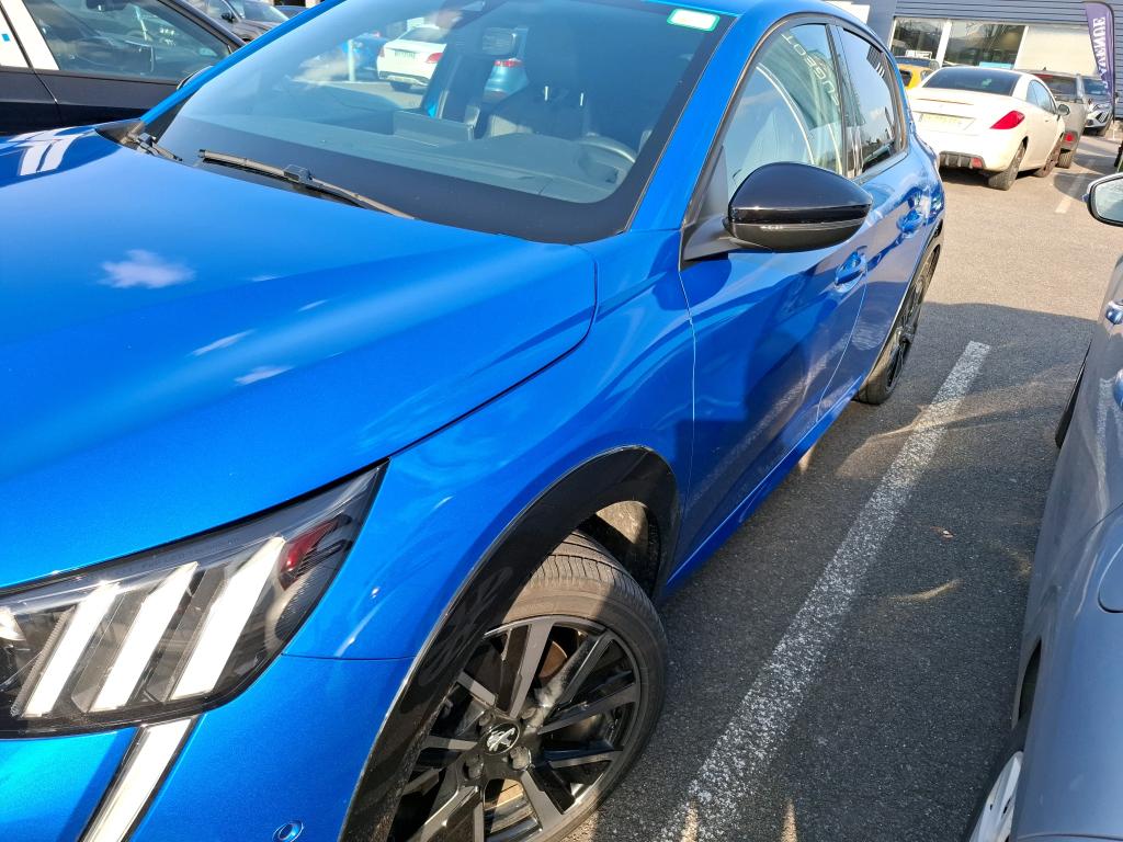 Peugeot 208 Electrique 50 kWh 136ch GT 2023