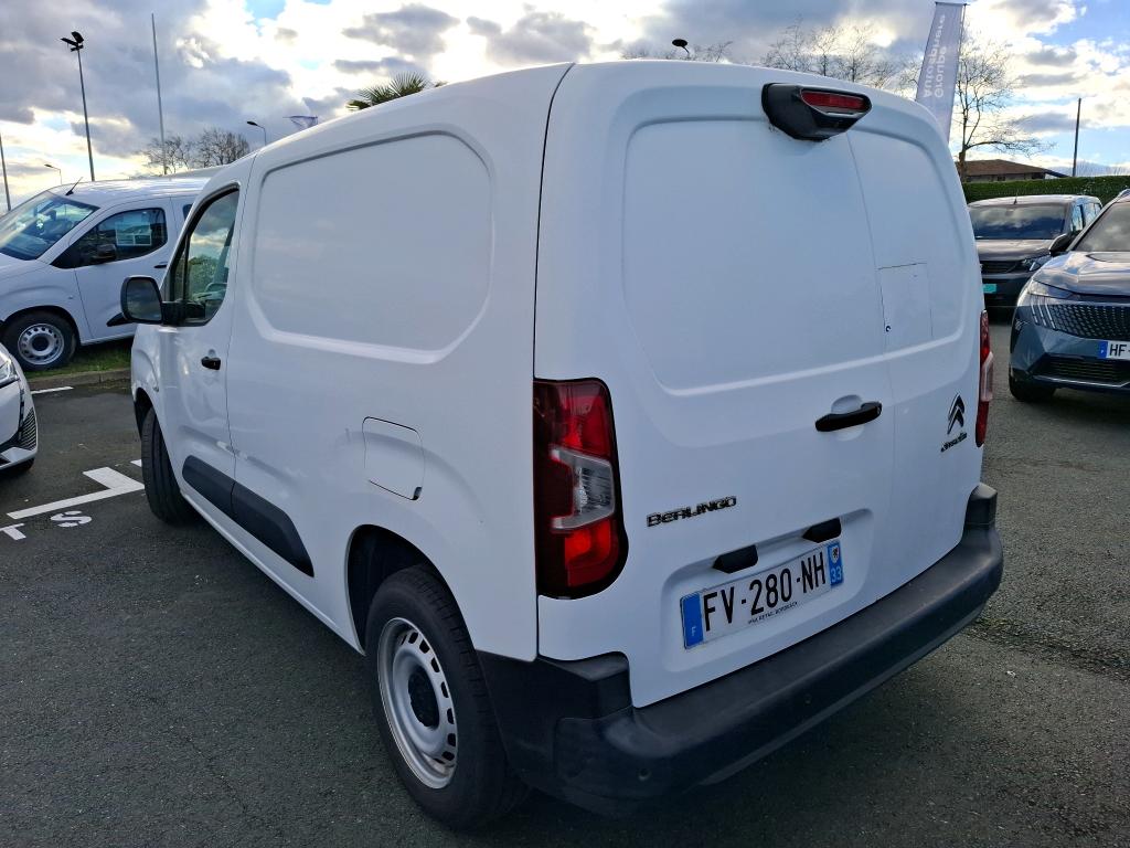 Citroen BERLINGO VAN M 650 BLUEHDI 100 S&S BVM5 DRIVER 2020