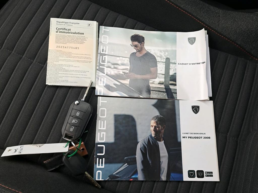 Peugeot 2008 PureTech 130 S&S BVM6 Active Pack 2023