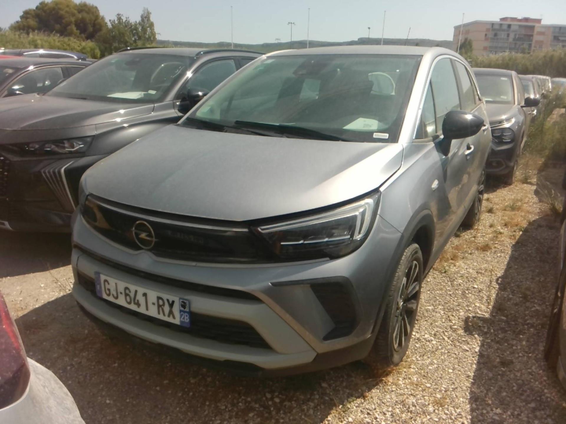 Opel Crossland 1.2 Turbo 110 ch BVM6 Elegance Business 2022