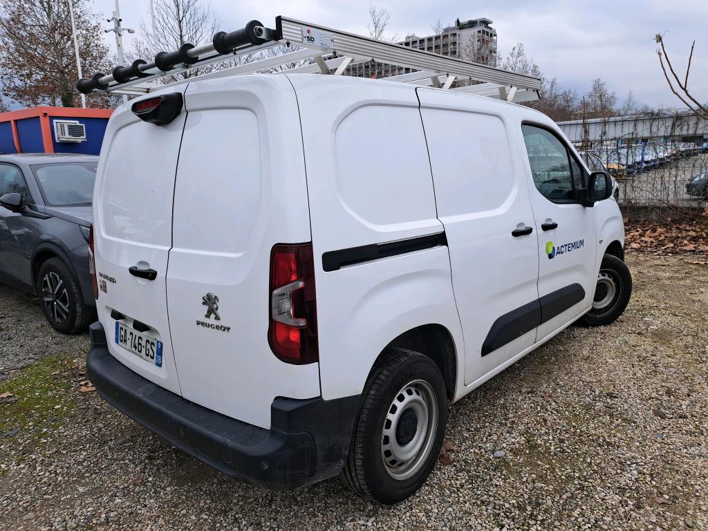 Peugeot PARTNER FOURGON STANDARD 650 KG BLUEHDI 100 S&S BVM5 ASPHALT 2021