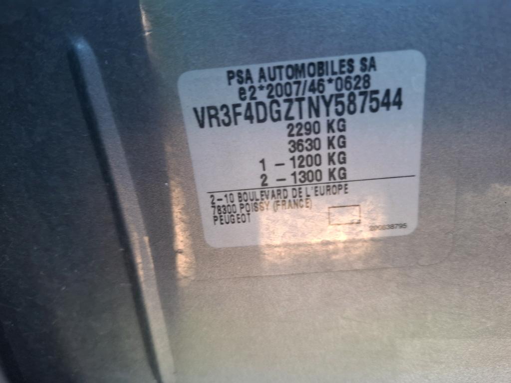 Peugeot 508 SW Hybrid 225 e-EAT8 GT Pack 2022