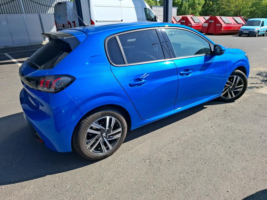 Peugeot 208 PureTech 100 S&S EAT8 Allure Business 2020