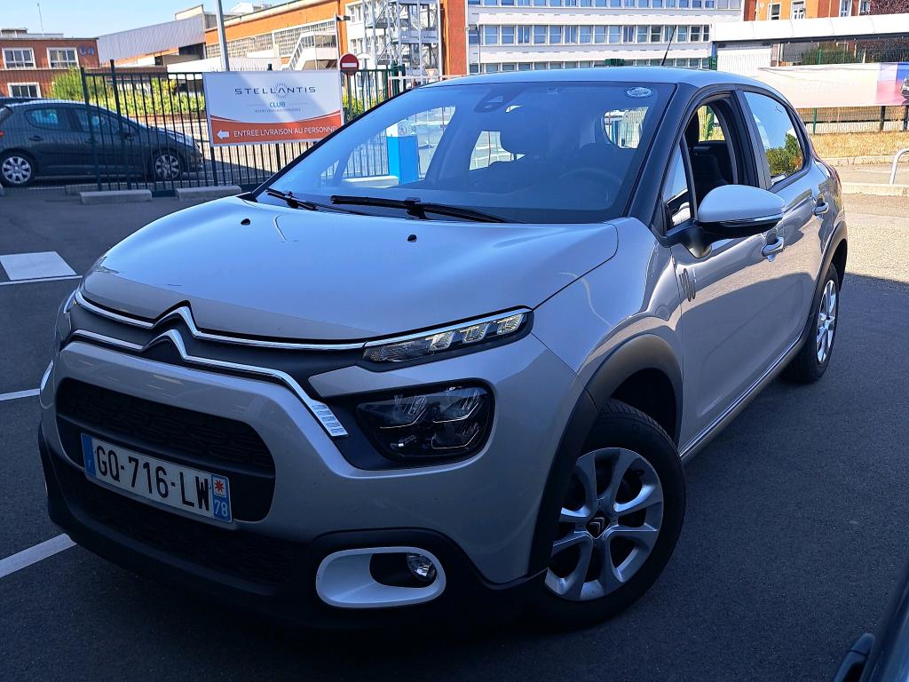 Citroen C3 PureTech 83 ch BVM5 You 2023