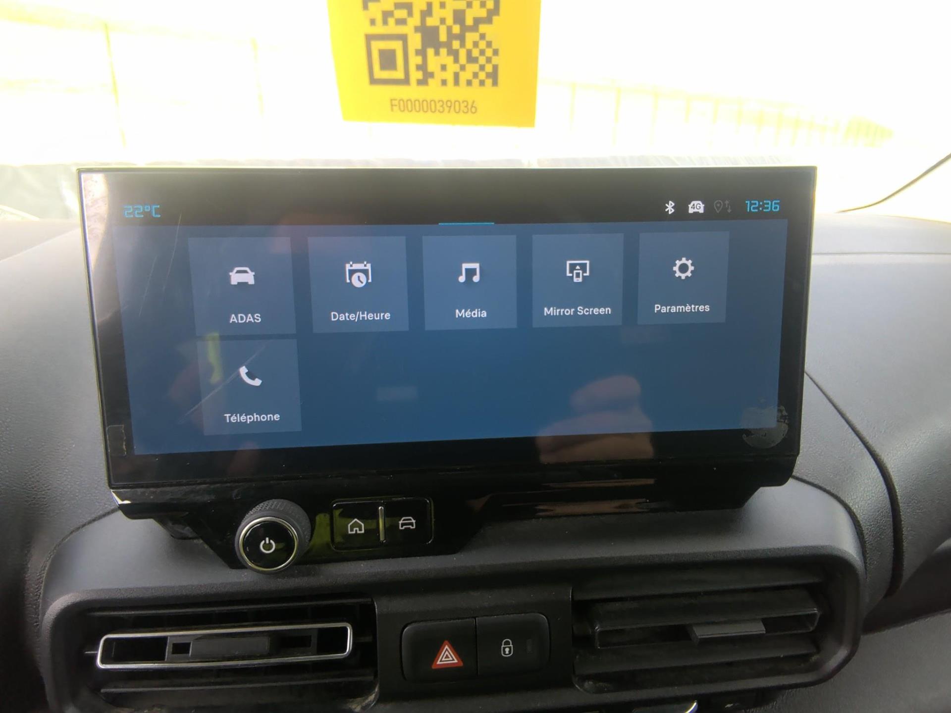 Citroen BERLINGO VAN TAILLE XL 950KG BLUEHDI 100 S&S BVM6 2024