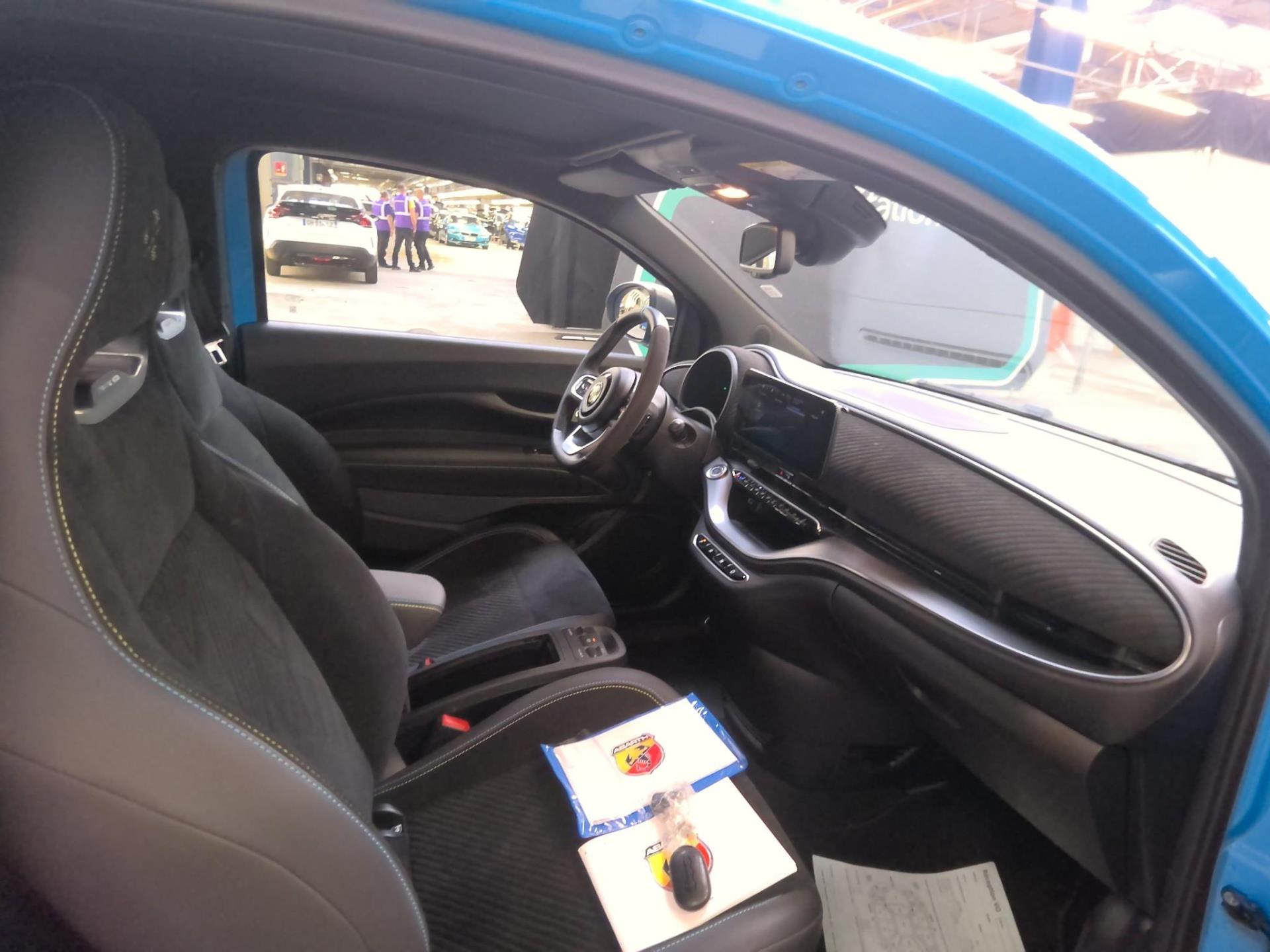 ABARTH 500e Cabriolet 155 ch Turismo 2023