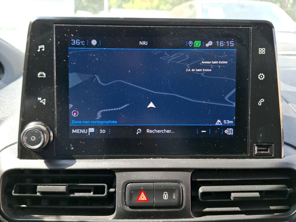 Peugeot PARTNER FOURGON M 650 KG BLUEHDI 100 S&S BVM6 2023